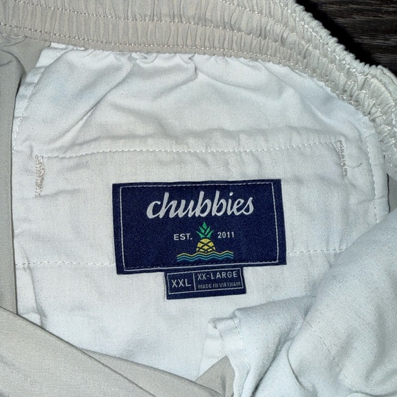 NWOT Chubbies ‘The Khakinators’ Everywear Performance Short 6” Size: XXL - Picture 9 of 15
